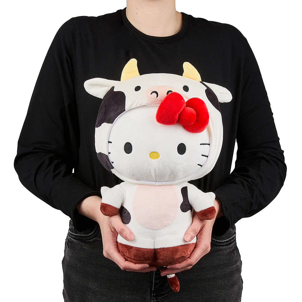 Hello Kitty® Chinese Zodiac Year of the Ox 13" Plush by Kidrobot - Image 2