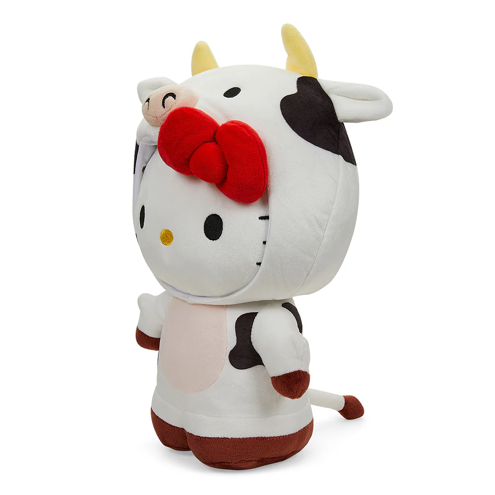Hello Kitty® Chinese Zodiac Year of the Ox 13" Plush by Kidrobot - Image 3