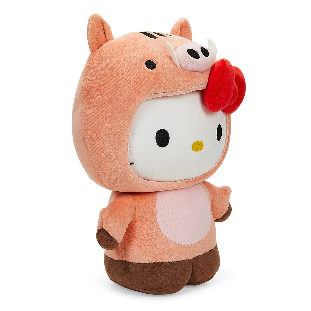 Hello Kitty® Chinese Zodiac Year of the Pig 13" Plush by Kidrobot - Image 8