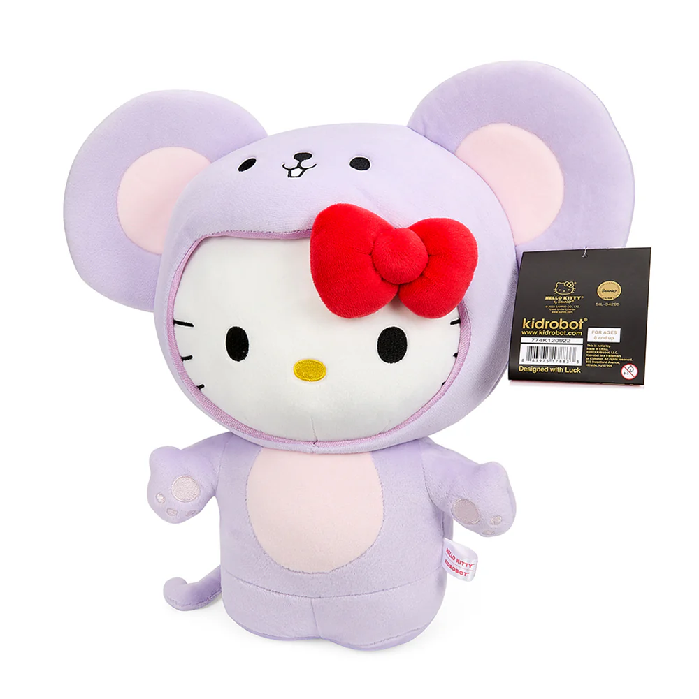 Hello Kitty® Chinese Zodiac Year of the Rat 13" Plush by Kidrobot - Image 11