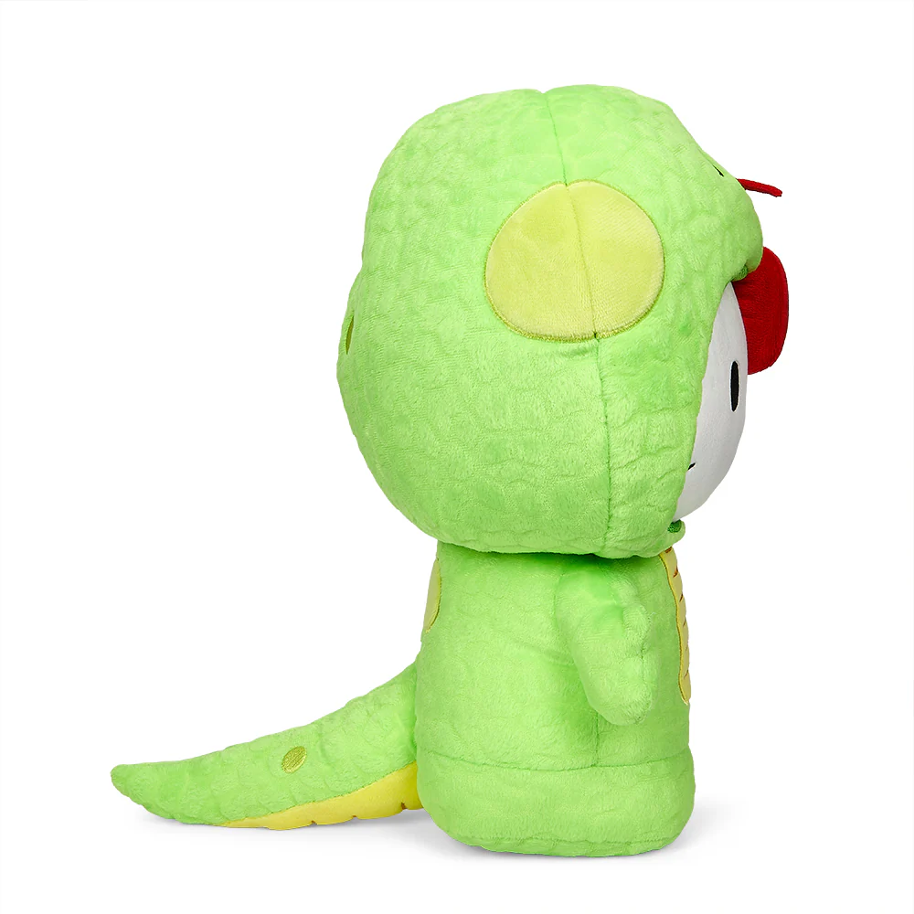 Hello Kitty® Chinese Zodiac Year of the Snake 13" Plush - Image 2