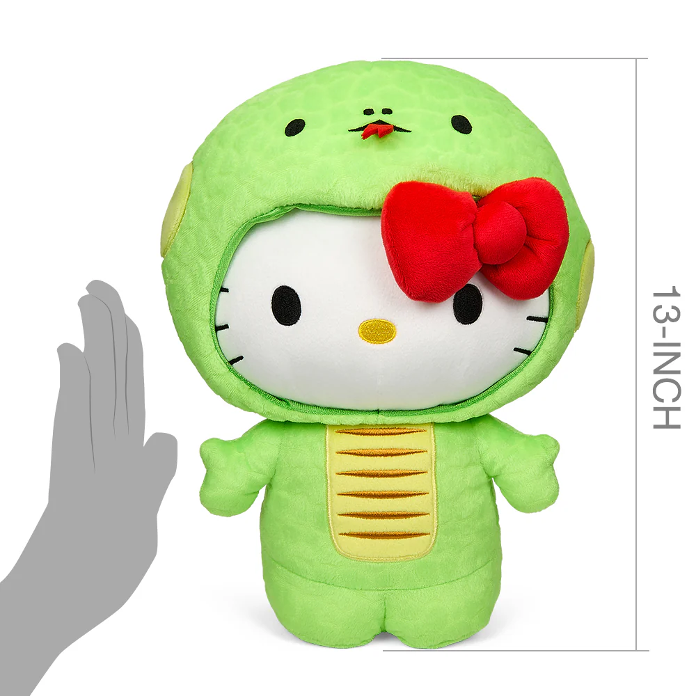 Hello Kitty® Chinese Zodiac Year of the Snake 13" Plush - Image 8