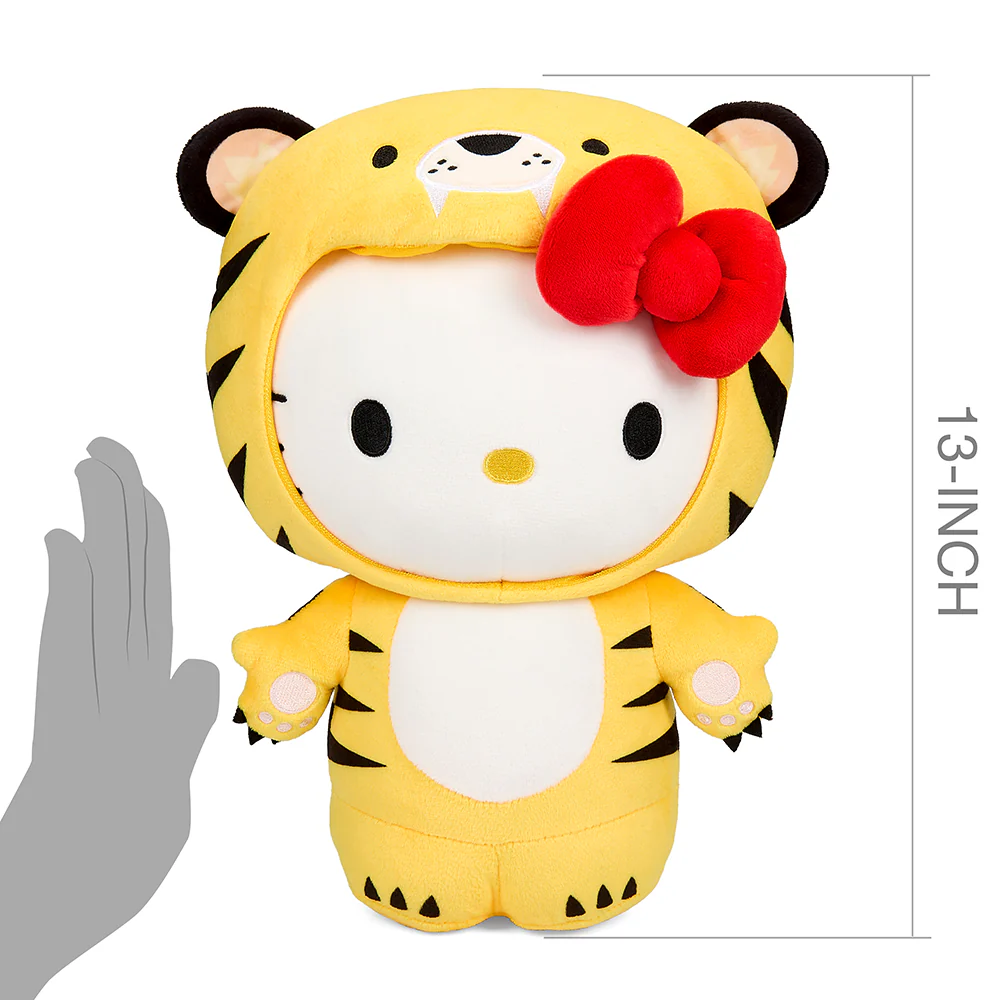 Hello Kitty® Chinese Zodiac Year of the Tiger 13" Plush - Image 9