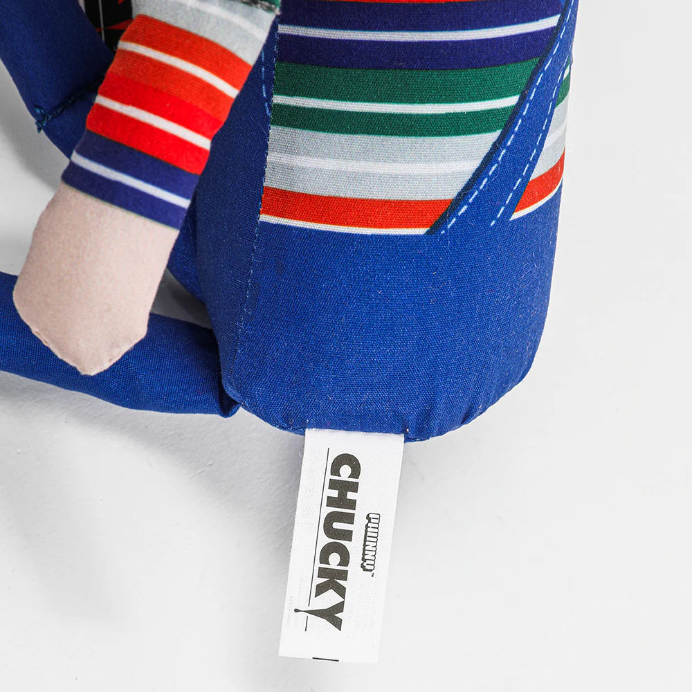 Holiday Horribles Chucky 8” Roto Phunny Plush - Image 14