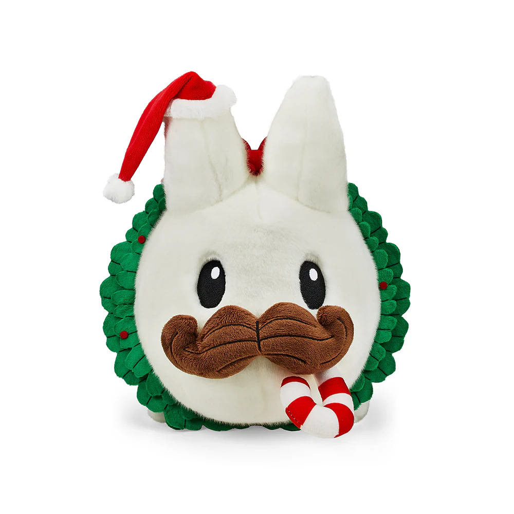 Holiday Wreath Fa La La Labbit 14" Plush - Image 2