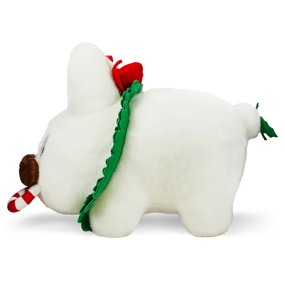 Holiday Wreath Fa La La Labbit 14" Plush - Image 3