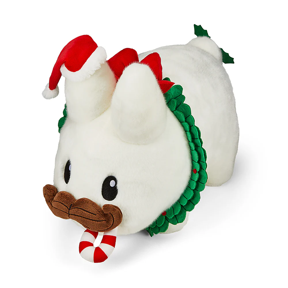 Holiday Wreath Fa La La Labbit 14" Plush - Image 4