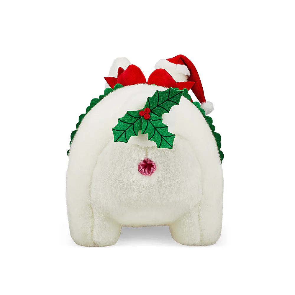 Holiday Wreath Fa La La Labbit 14" Plush - Image 7