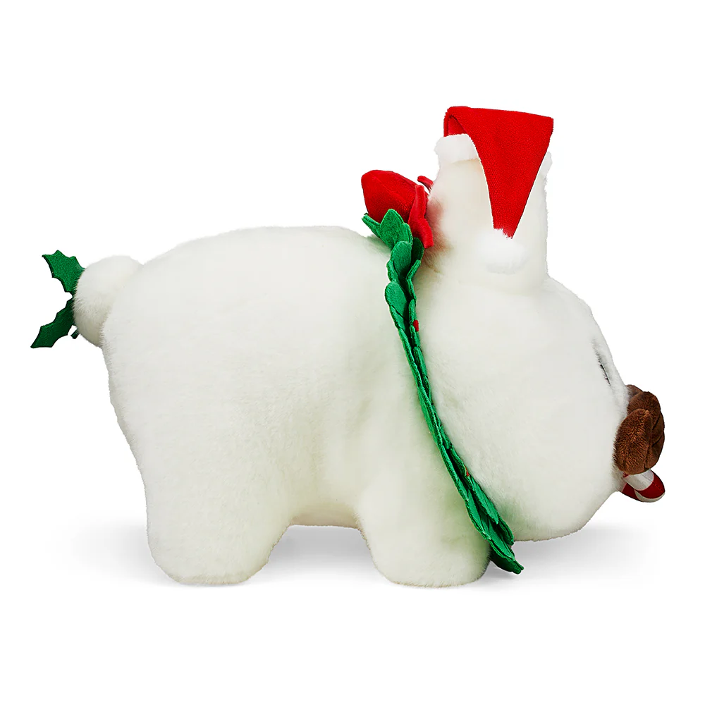 Holiday Wreath Fa La La Labbit 14" Plush - Image 9