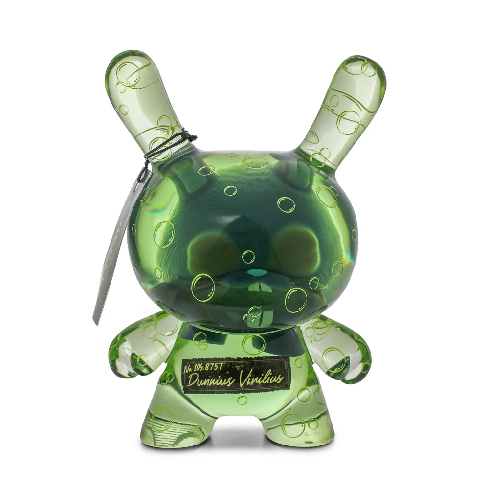 Infected Specimen Dunny 8” Glow-in-the-Dark Resin Art Figure (Limited Edition of 600) - Image 3