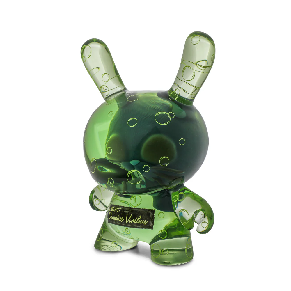 Infected Specimen Dunny 8” Glow-in-the-Dark Resin Art Figure (Limited Edition of 600) - Image 5