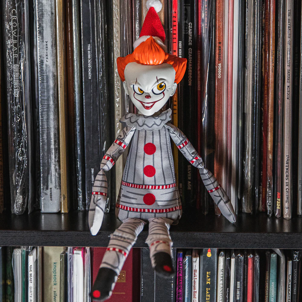 IT (2017) – Holiday Horribles Pennywise 8” Roto Phunny Plush - Image 2