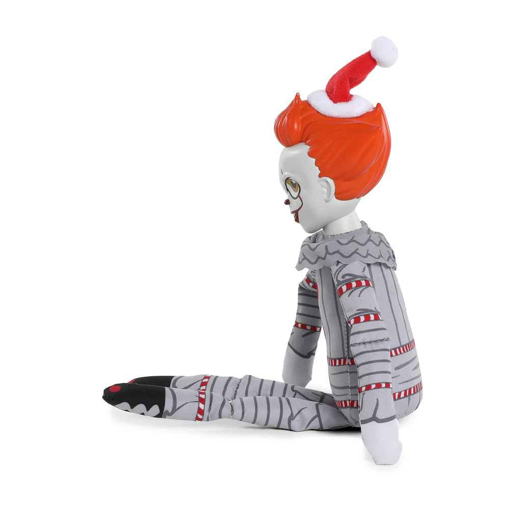IT (2017) – Holiday Horribles Pennywise 8” Roto Phunny Plush - Image 7