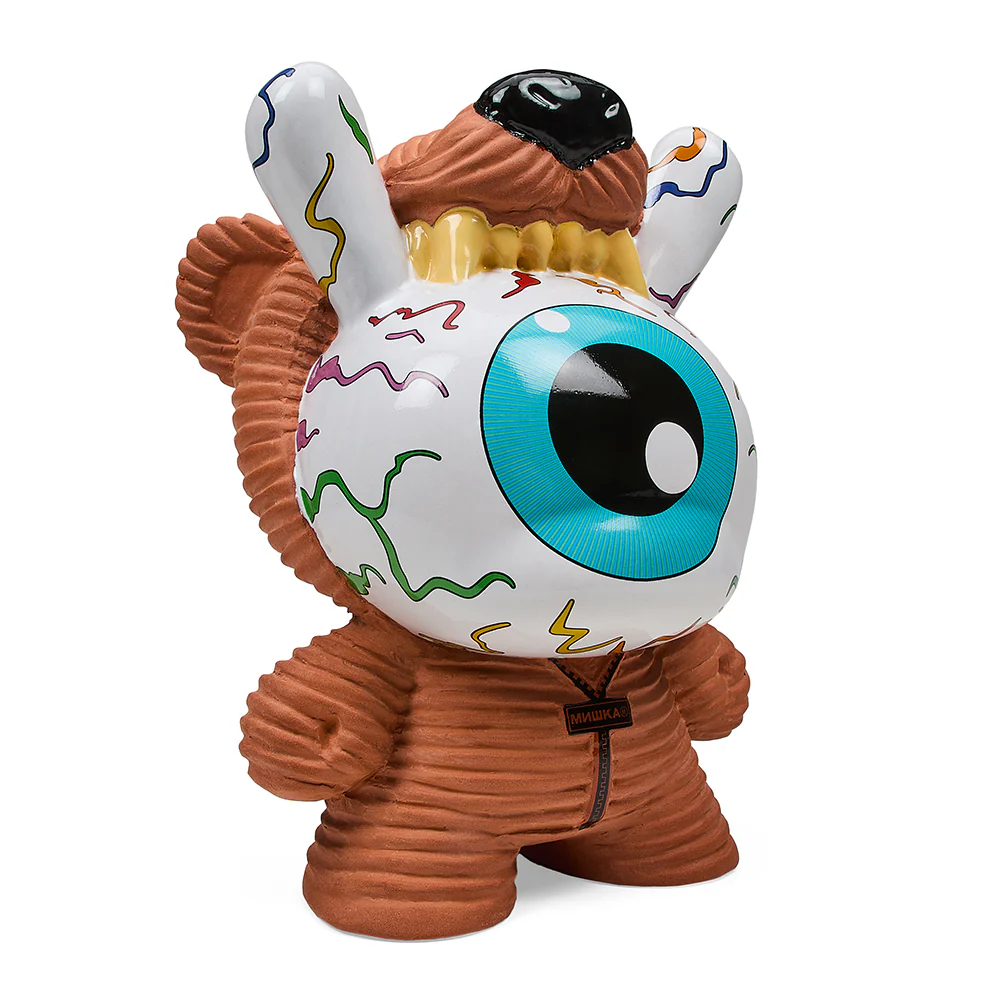 Keep Watch 8" Chia Dunny by Mishka - Kidrobot.com Rainbow Edition - Image 10