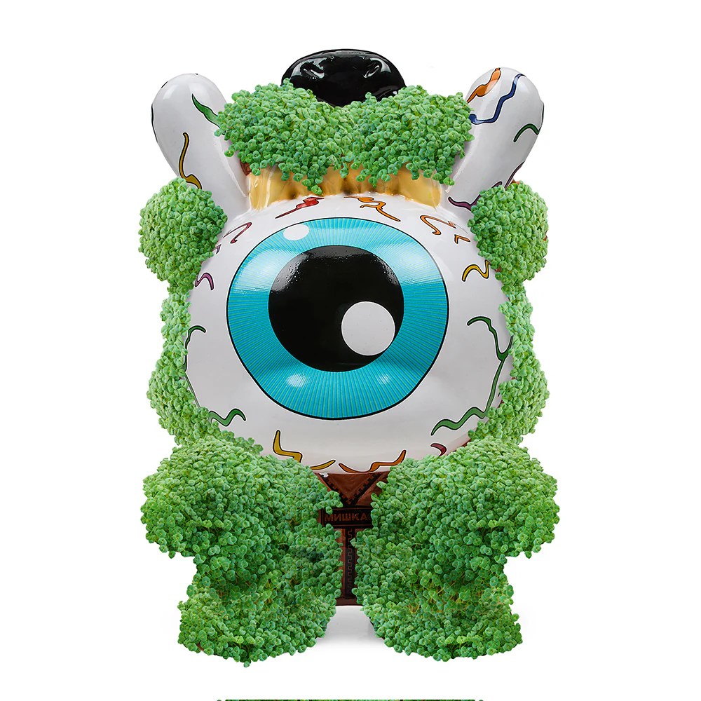 Keep Watch 8" Chia Dunny by Mishka - Kidrobot.com Rainbow Edition - Image 3