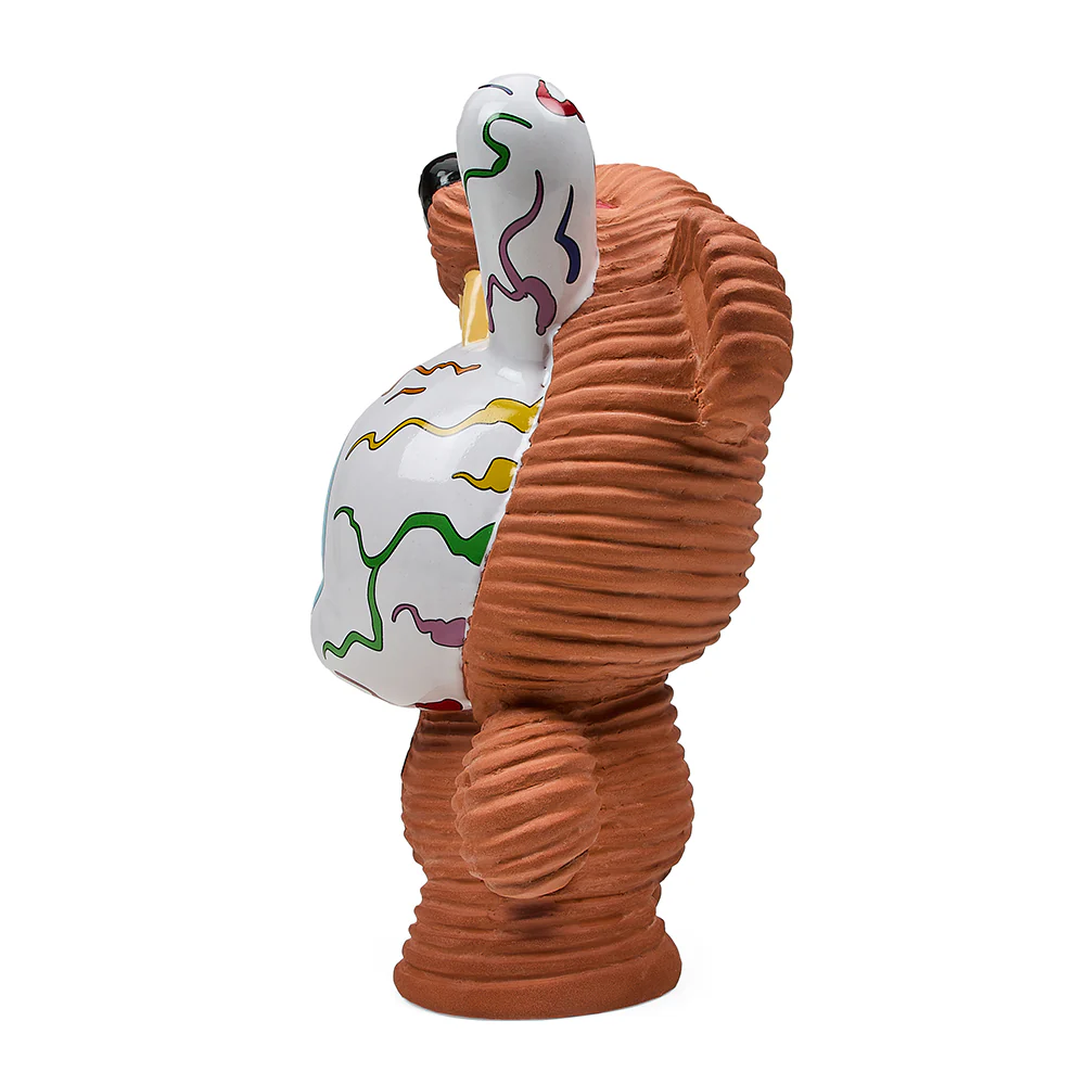 Keep Watch 8" Chia Dunny by Mishka - Kidrobot.com Rainbow Edition - Image 5
