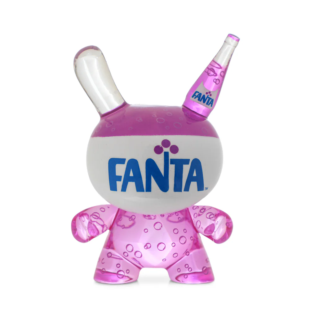 Kidrobot & Fanta® 3" Resin Dunny Art Figure 4-Pack - Image 10