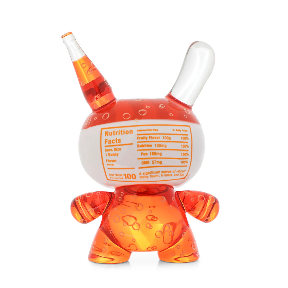 Kidrobot & Fanta® 3" Resin Dunny Art Figure 4-Pack - Image 33