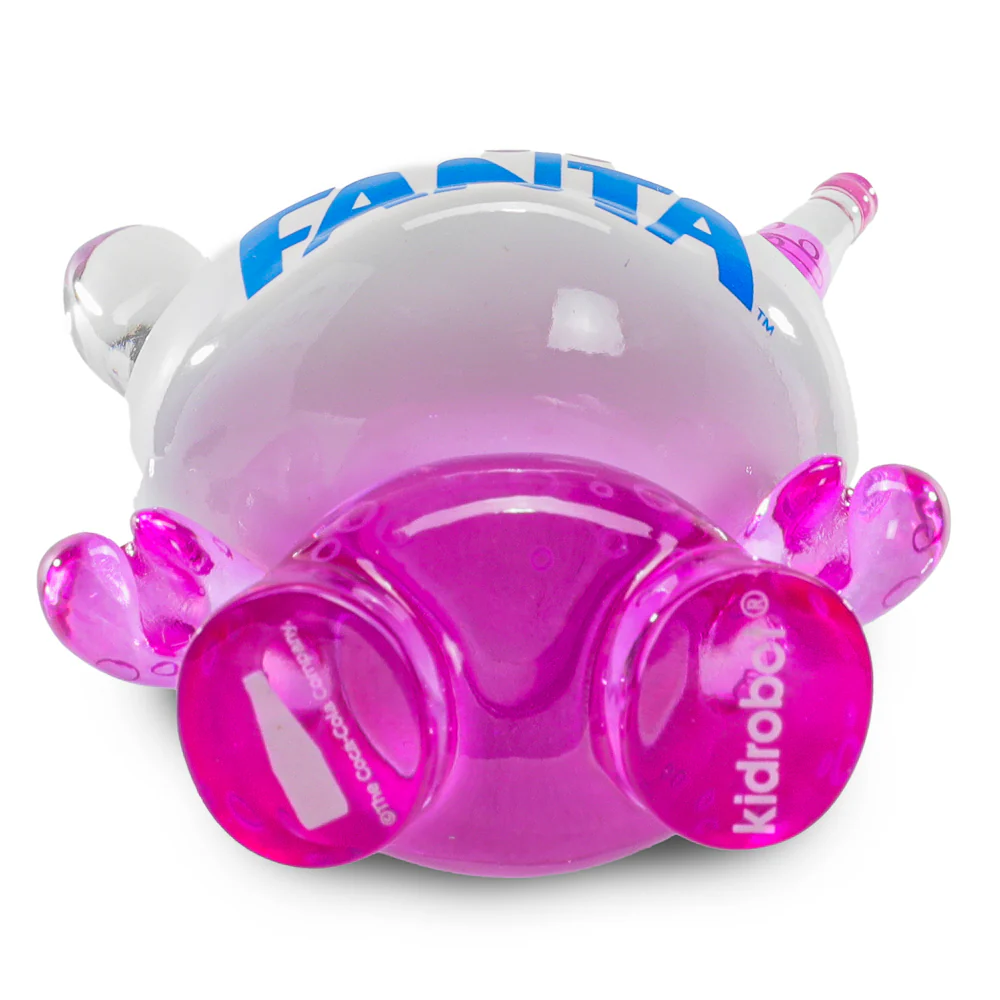Kidrobot & Fanta® 3" Fanta Grape Resin Dunny Art Figure - Image 10