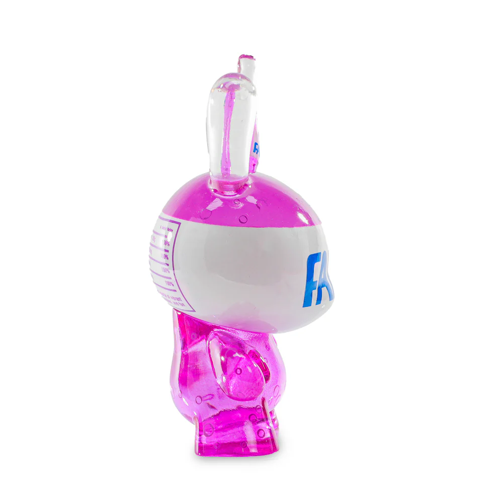Kidrobot & Fanta® 3" Fanta Grape Resin Dunny Art Figure - Image 8