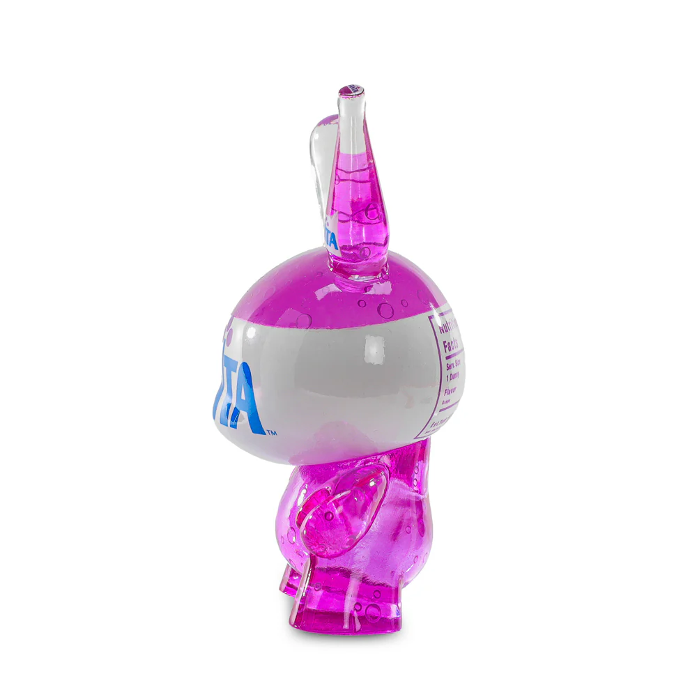 Kidrobot & Fanta® 3" Fanta Grape Resin Dunny Art Figure - Image 9