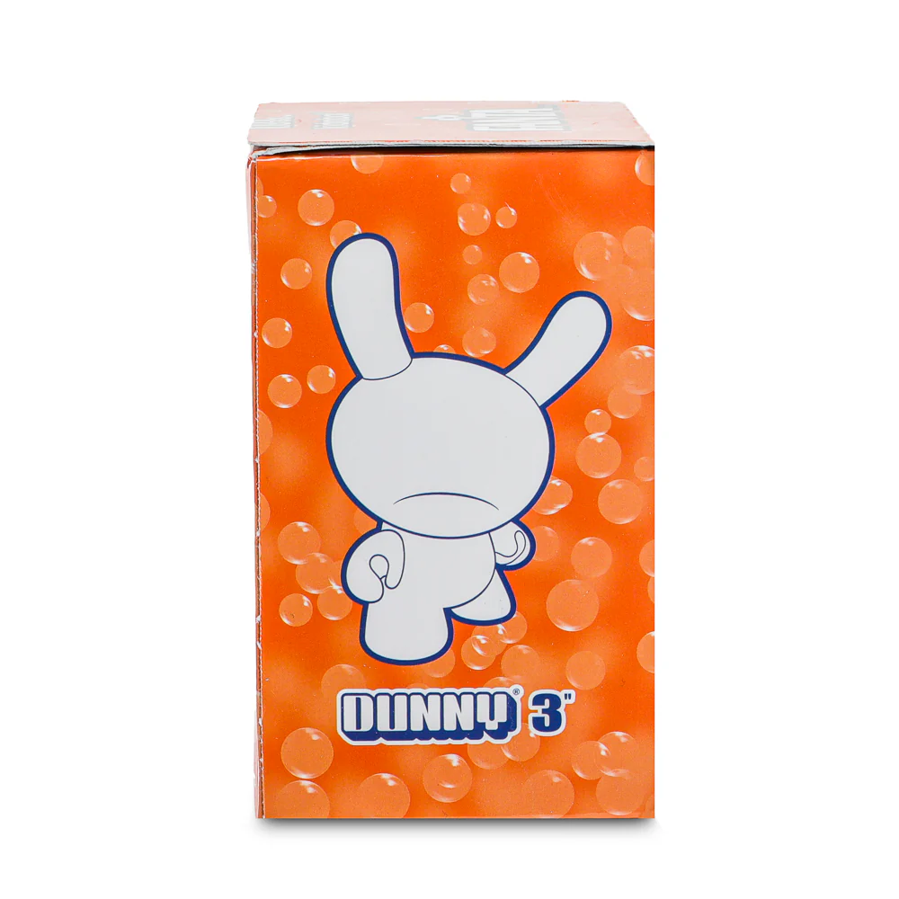 Kidrobot & Fanta® 3" Fanta Orange Resin Dunny Art Figure - Image 16