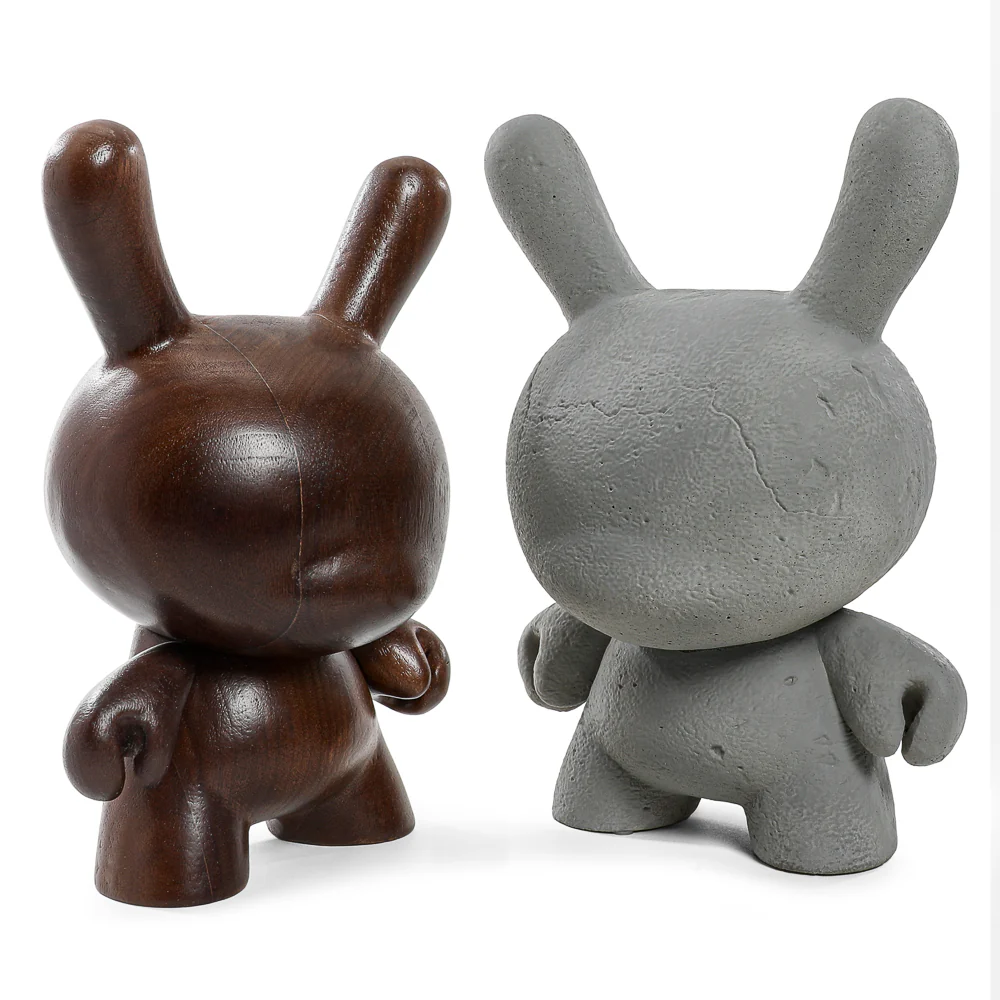 Kidrobot RAW - 8" Concrete Dunny (Limited Edition of 1000) - Image 12