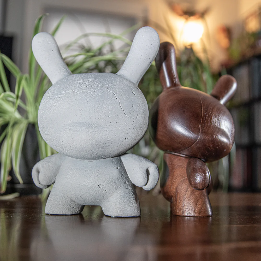 Kidrobot RAW - 8" Concrete Dunny (Limited Edition of 1000) - Image 18