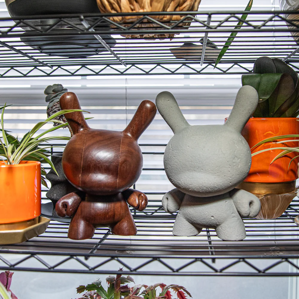 Kidrobot RAW - 8" Concrete Dunny (Limited Edition of 1000) - Image 19