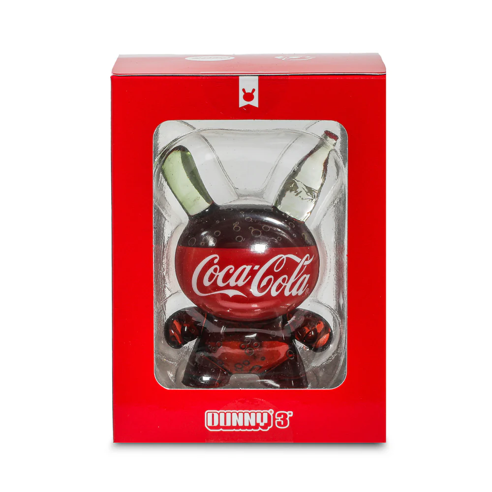 Kidrobot & Coca-Cola® 3" Resin Dunny Art Figure - SOLD OUT! - Image 3