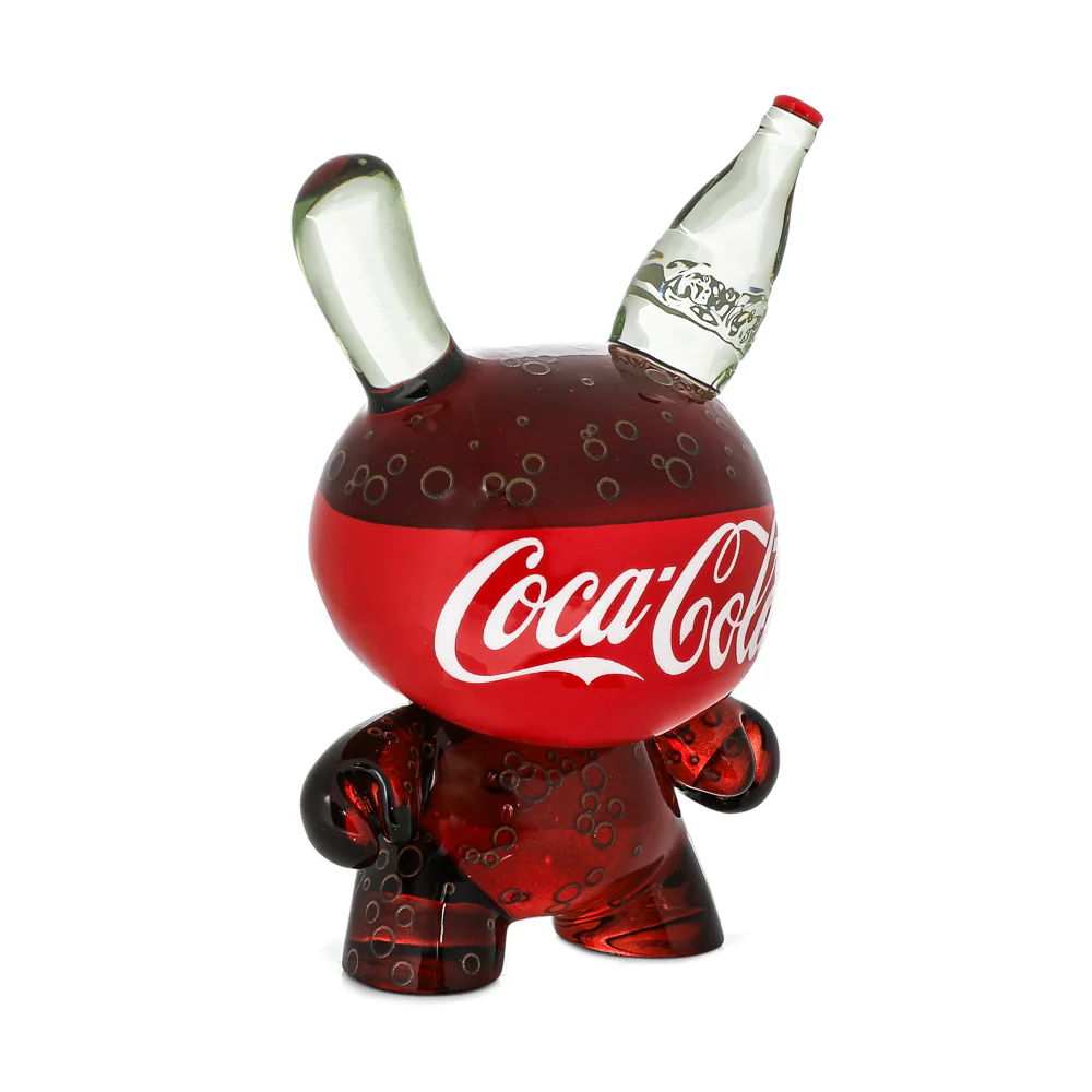 Kidrobot & Coca-Cola® 3" Resin Dunny Art Figure - SOLD OUT! - Image 5