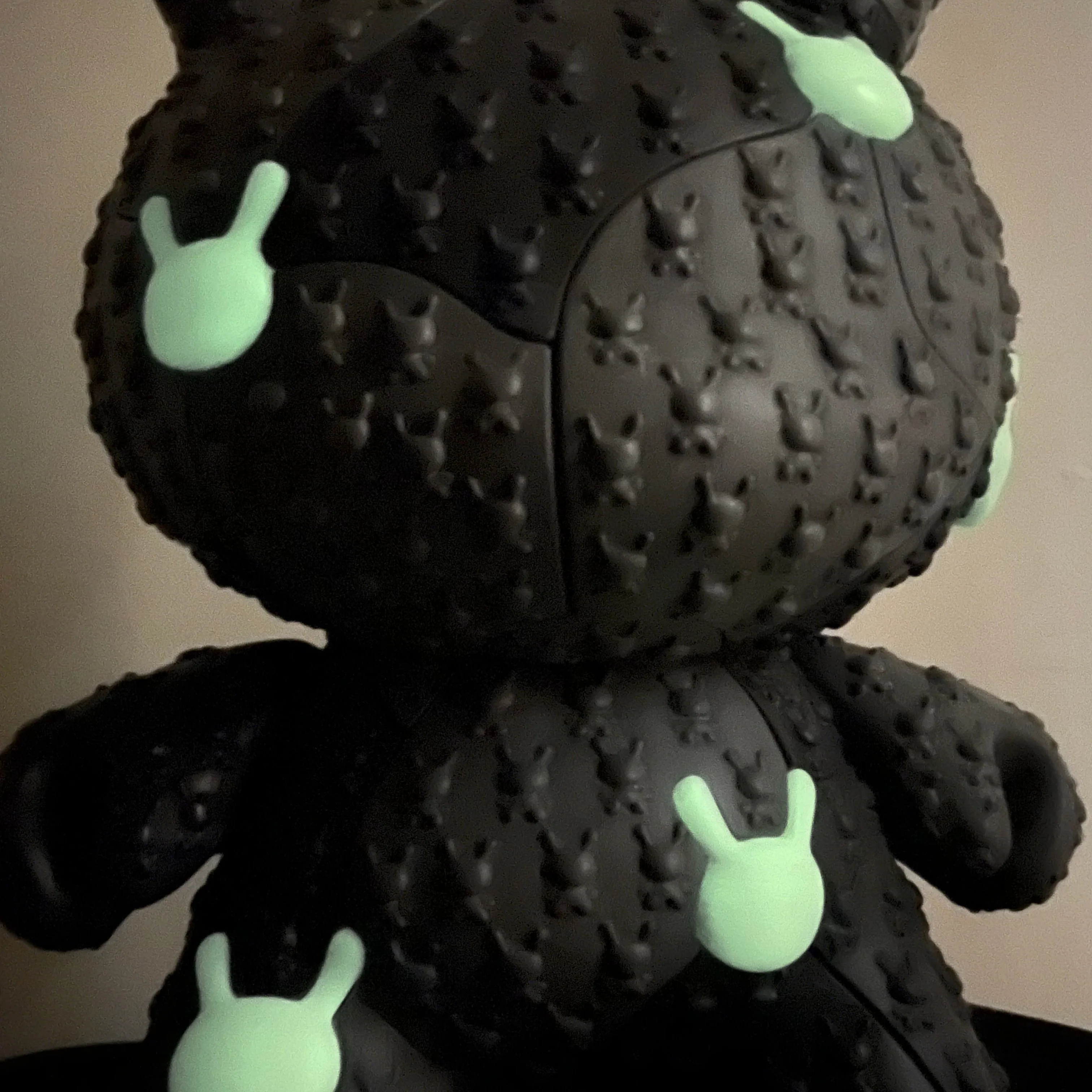Kidrobot x Locknesters Puzzle Dunny 20" Glow-in-the-Dark Art Figure - Monochrome Exclusive - Limited Edition of 20 (PRE-ORDER) - Image 16