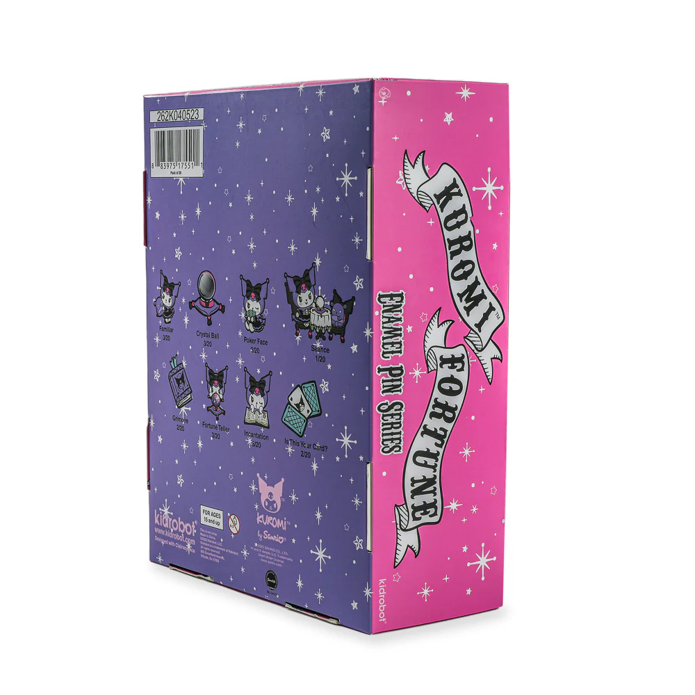 Kuromi™ Fortune Deluxe Enamel Pins - Mystery Boxes - Image 18