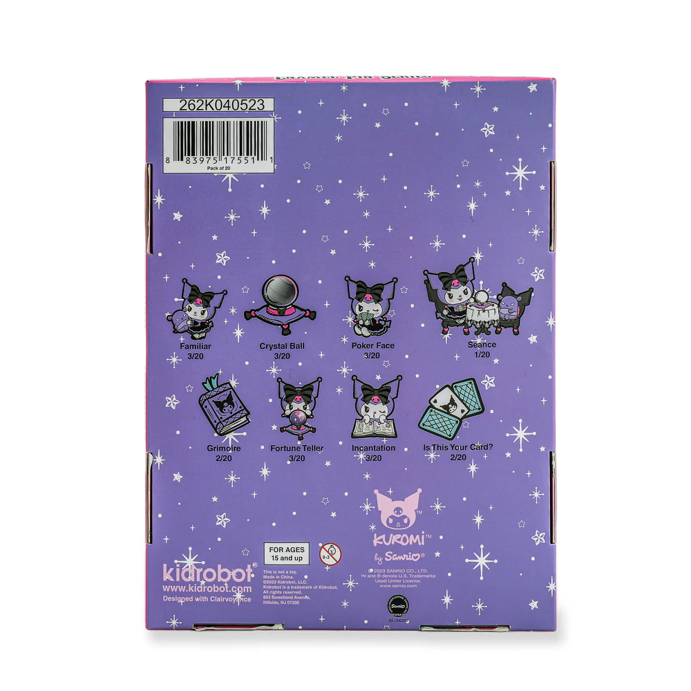 Kuromi™ Fortune Deluxe Enamel Pins - Mystery Boxes - Image 19