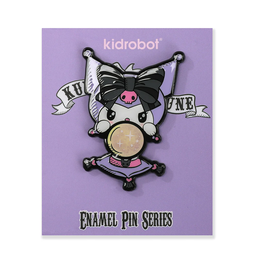 Kuromi™ Fortune Deluxe Enamel Pins - Mystery Boxes - Image 2