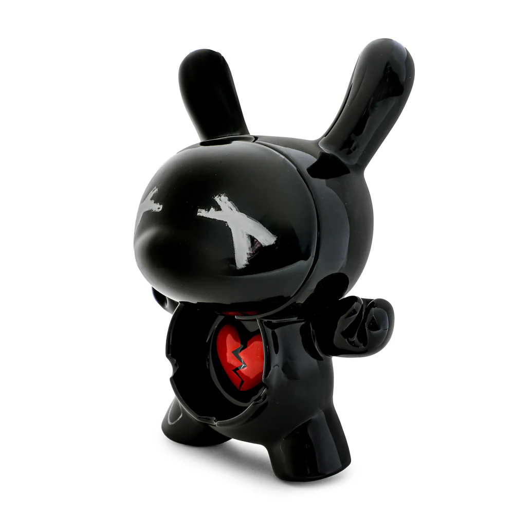 L.I.E. (LOVE ISN’T EASY) Dunny Ceramic Ashtray: BURNED Edition - Kidrobot.com Exclusive - Image 10