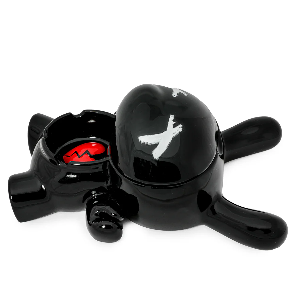 L.I.E. (LOVE ISN’T EASY) Dunny Ceramic Ashtray: BURNED Edition - Kidrobot.com Exclusive - Image 17