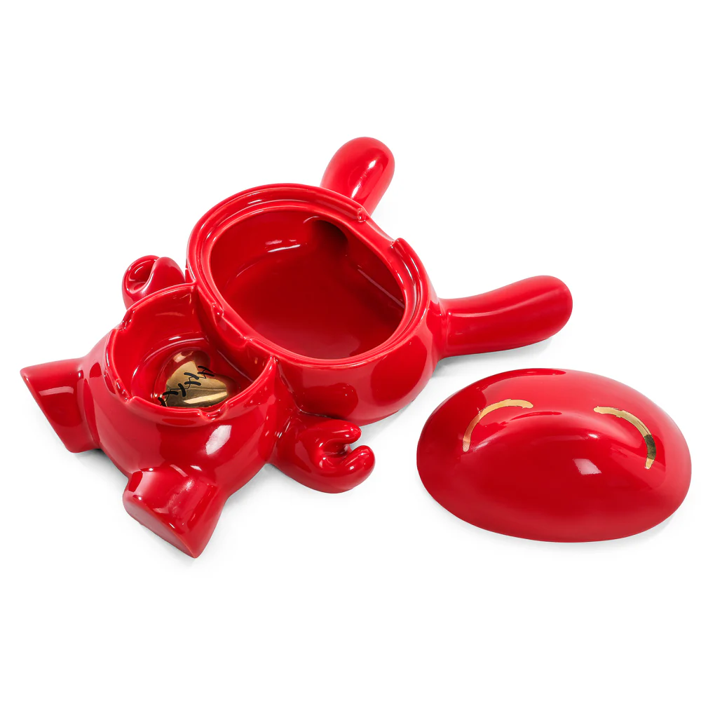 L.I.E. (LOVE ISN’T EASY) Dunny Ceramic Ashtray: BLAZE Edition (PRE-ORDER) - Image 5