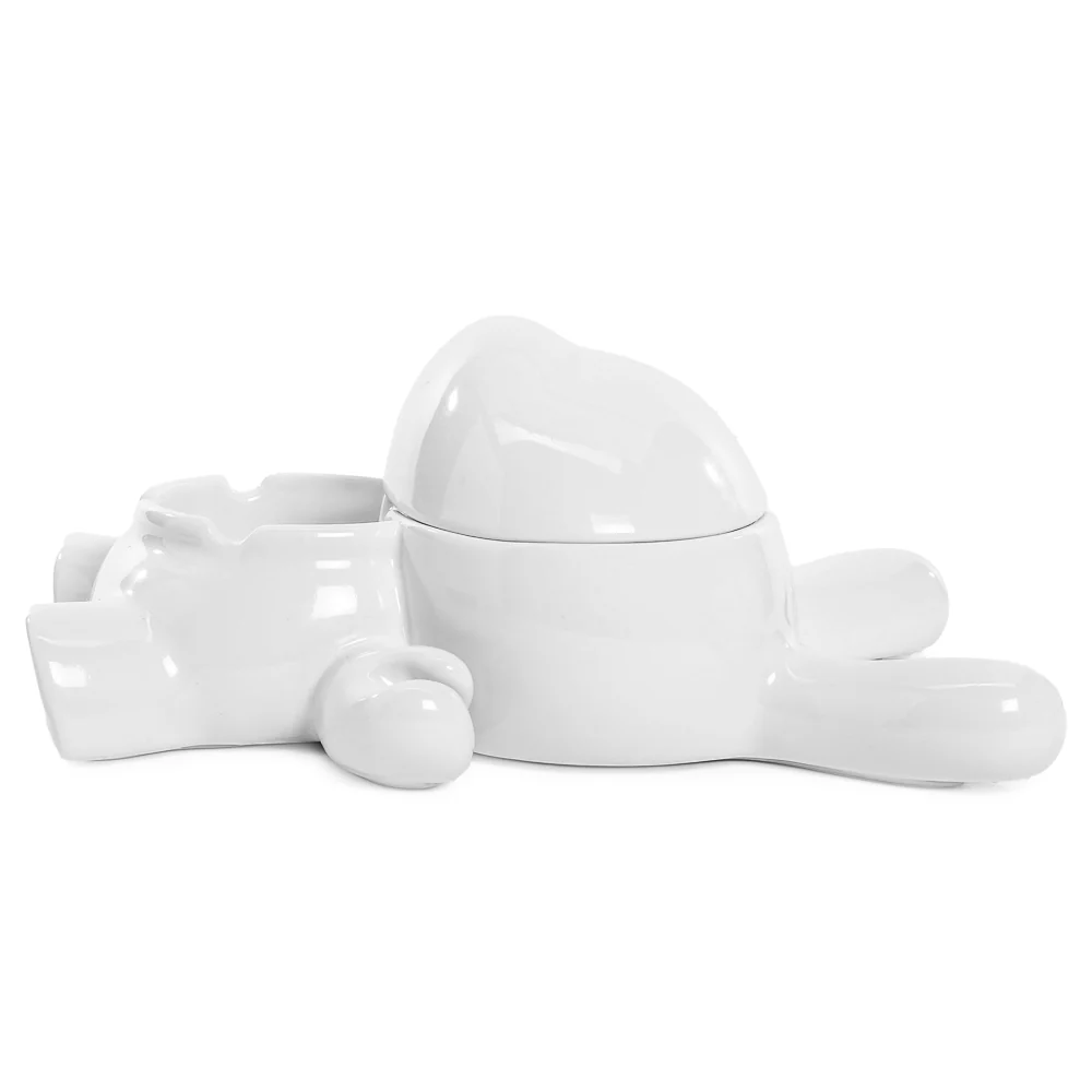 L.I.E. (LOVE ISN’T EASY) Dunny Ceramic Ashtray: PURE Edition - Image 19