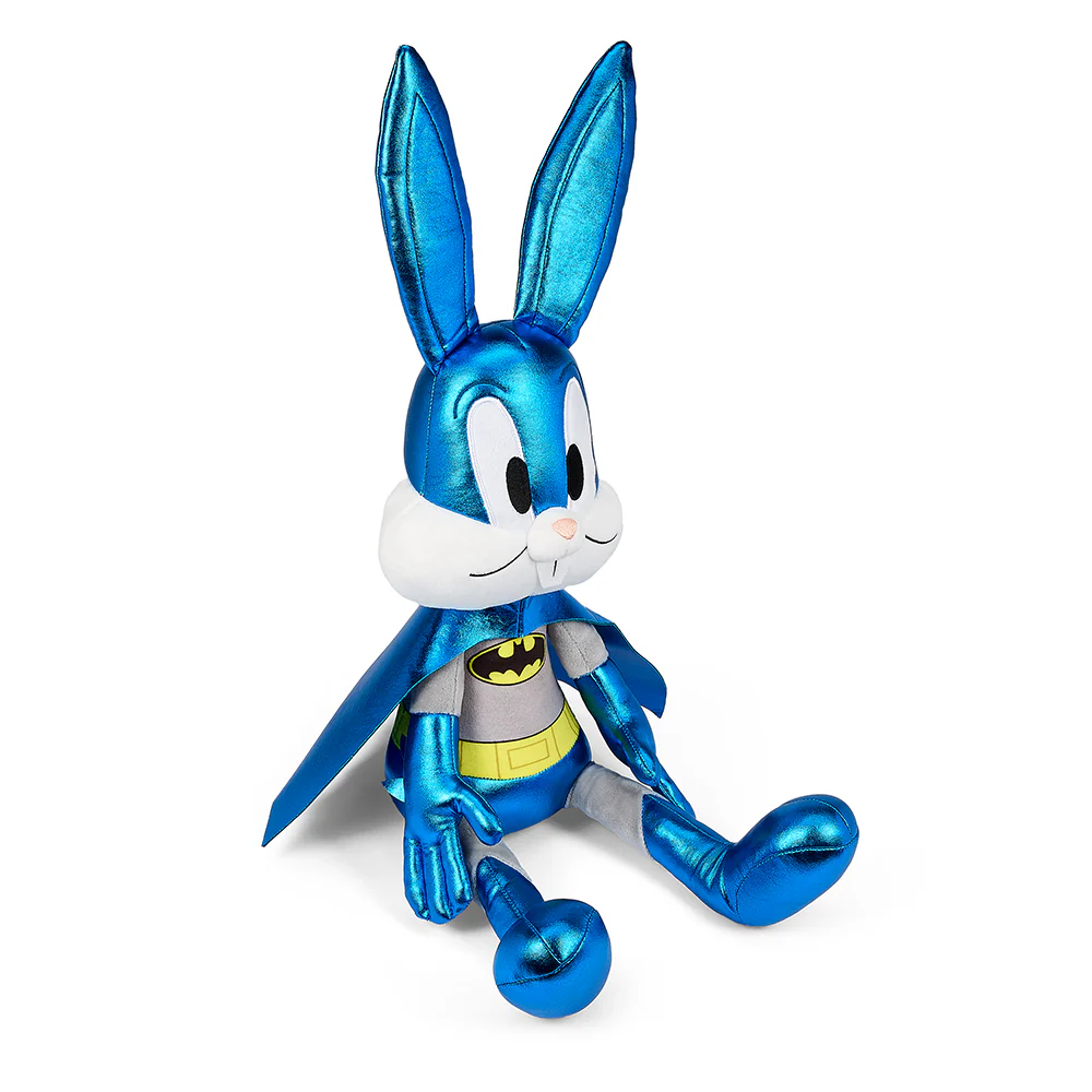 Looney Tunes - Bugs Bunny as Batman 13" Plush - Image 8