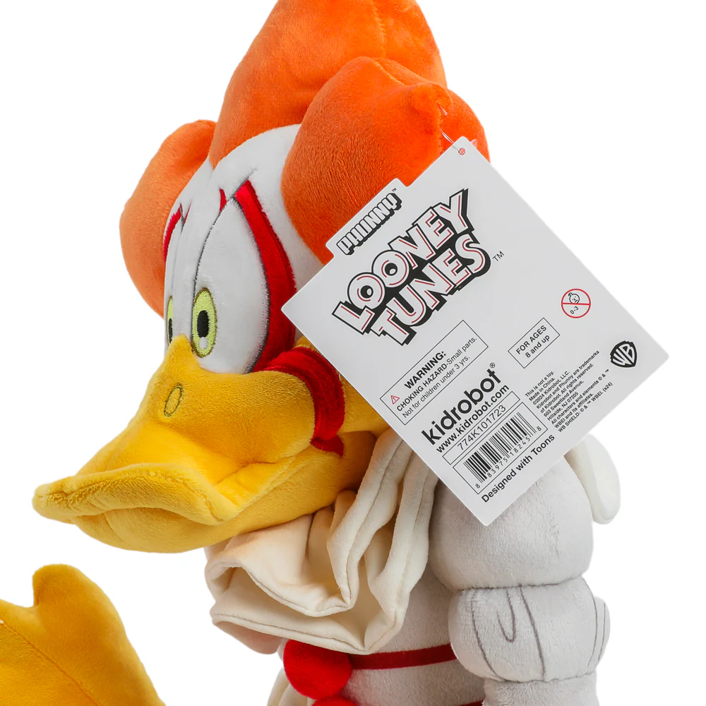 Looney Tunes Daffy Duck as Pennywise 13” Plush - Image 10