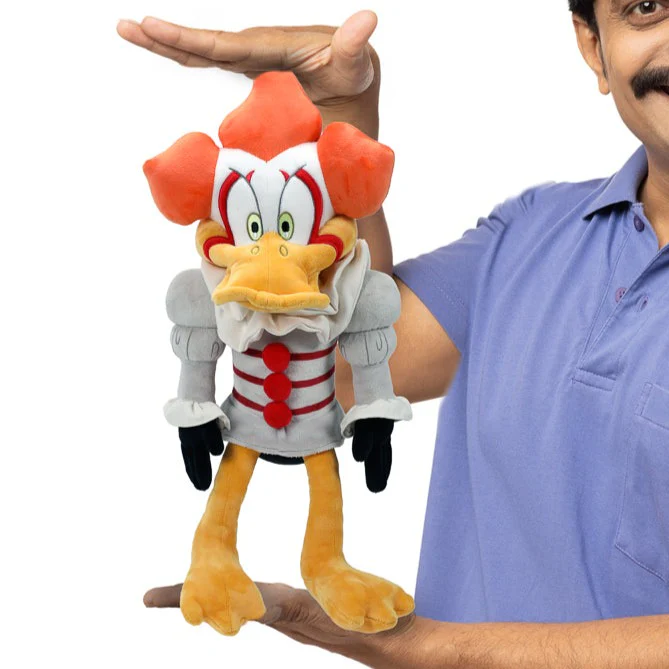 Looney Tunes Daffy Duck as Pennywise 13” Plush - Image 2