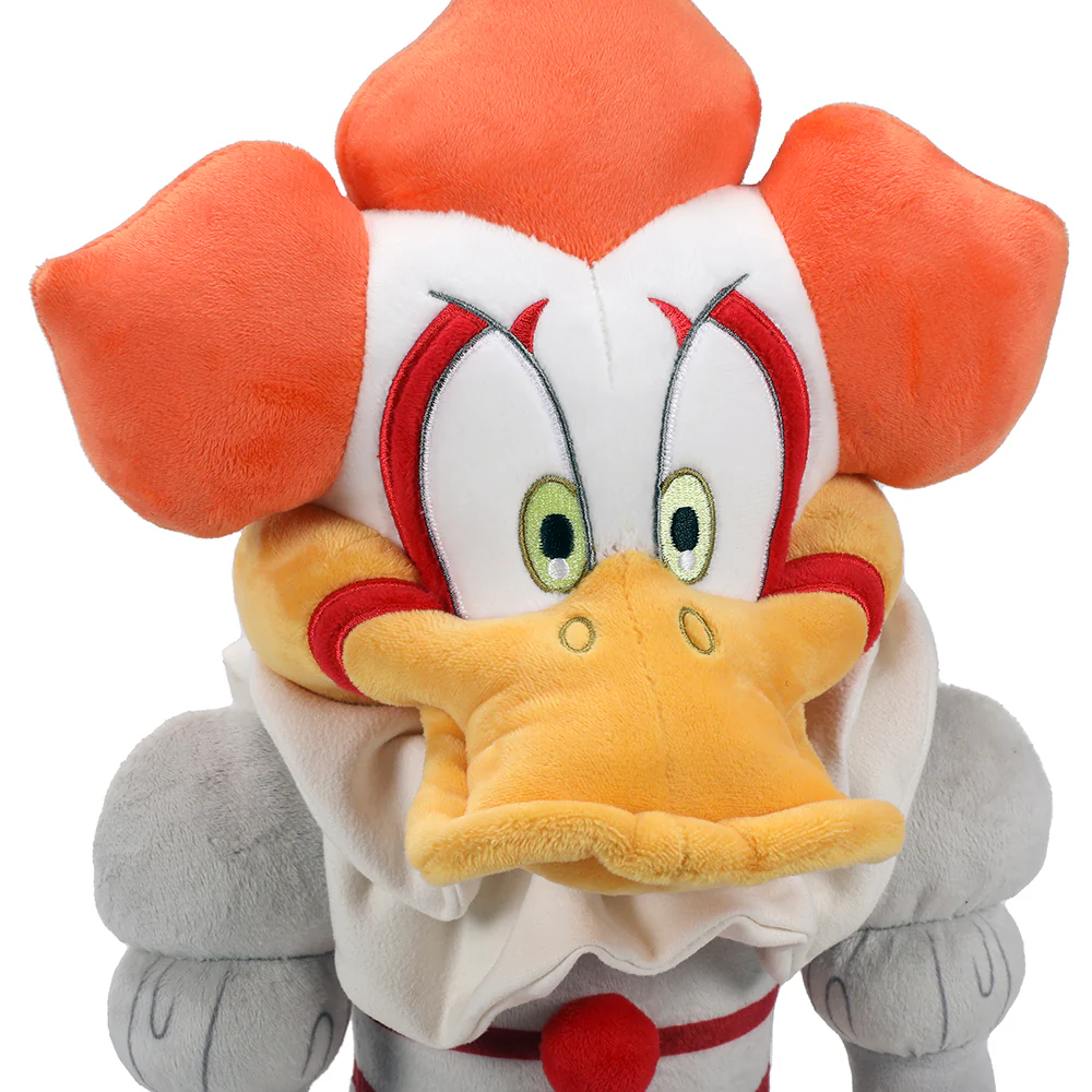 Looney Tunes Daffy Duck as Pennywise 13” Plush - Image 3