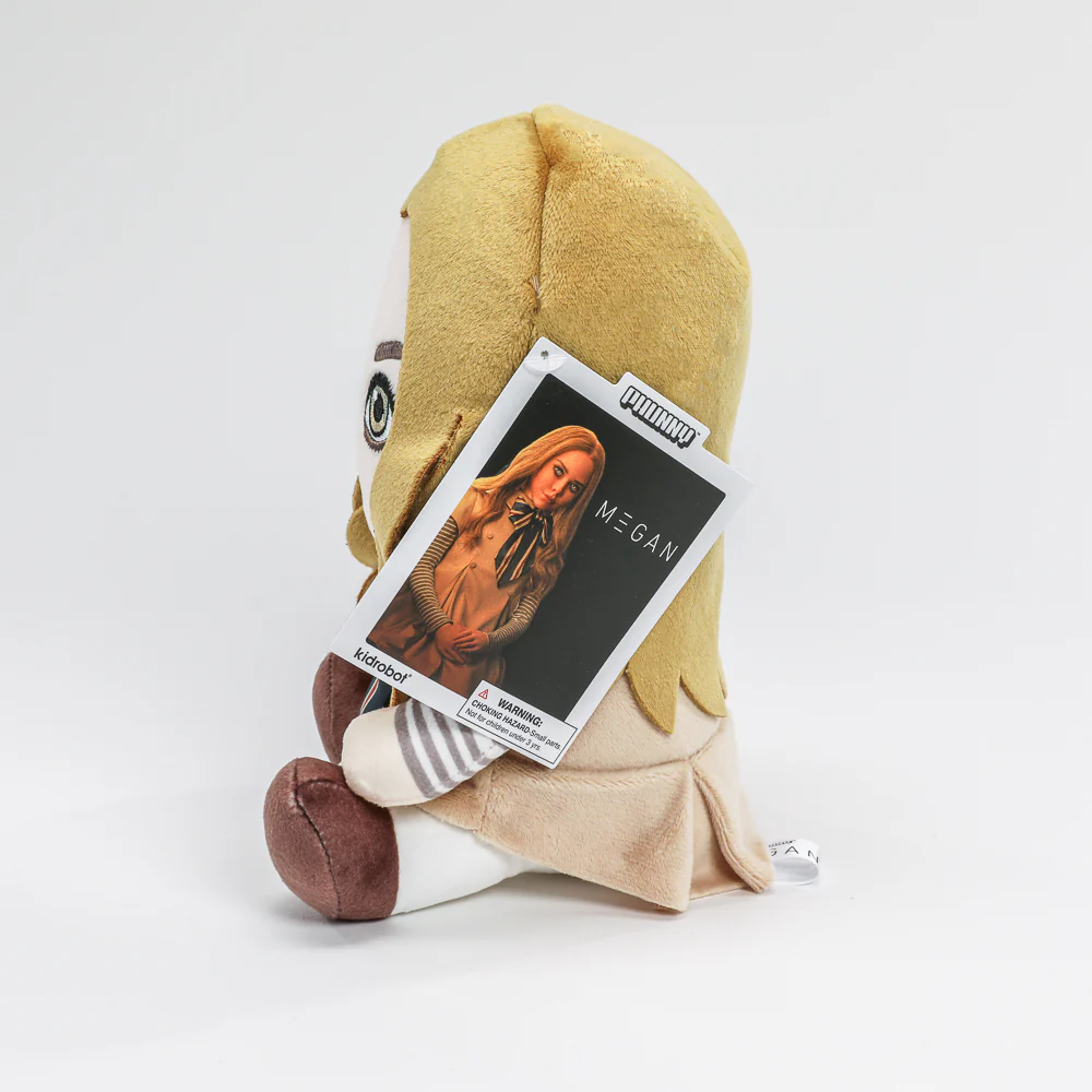 M3GAN (Megan) Phunny Plush by Kidrobot - Image 10
