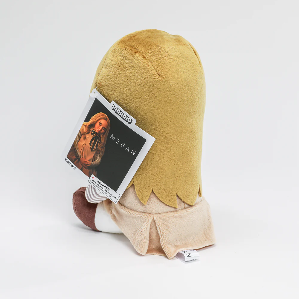 M3GAN (Megan) Phunny Plush by Kidrobot - Image 9