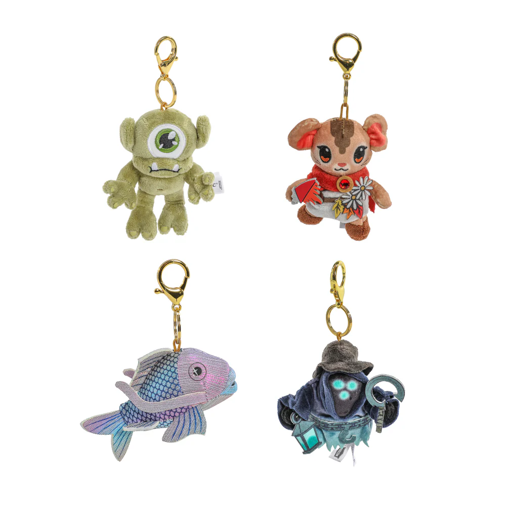 Magic: The Gathering 3" Plush Charms - Image 2