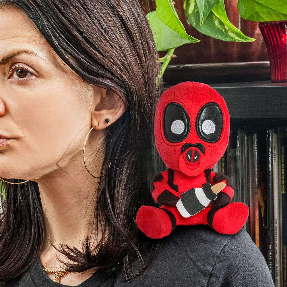 Marvel Studios’ Deadpool & Wolverine – Babypool Plush Shoulder Phunny - Image 2