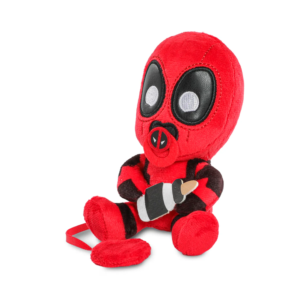 Marvel Studios’ Deadpool & Wolverine – Babypool Plush Shoulder Phunny - Image 3