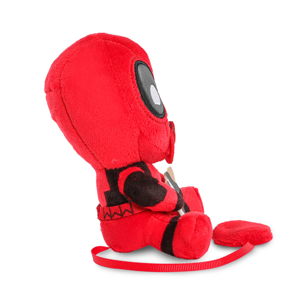 Marvel Studios’ Deadpool & Wolverine – Babypool Plush Shoulder Phunny - Image 6