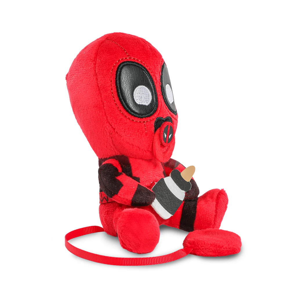 Marvel Studios’ Deadpool & Wolverine – Babypool Plush Shoulder Phunny - Image 7